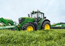 Трактори 4WD (задвиждане на четирите колела) John Deere 6140 M
