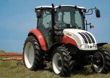 Трактори 4WD (задвиждане на четирите колела) Steyr 6115 Profi Basis