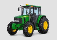 Трактори 4WD (задвиждане на четирите колела) John Deere 6115J