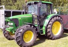 Трактори 4WD (задвиждане на четирите колела) John Deere 6120