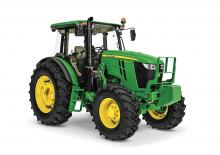 Трактори 4WD (задвиждане на четирите колела) John Deere 6120E