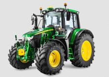 Трактори 4WD (задвиждане на четирите колела) John Deere 6120M 