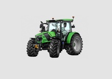 Трактори 4WD (задвиждане на четирите колела) DEUTZ-FAHR 6125 C TTV 