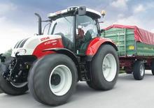 Трактори 4WD (задвиждане на четирите колела) Steyr 6125 Profi Profi