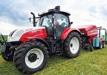 Трактори 4WD (задвиждане на четирите колела) Steyr 6125 Profi ET Basis