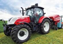 Трактори 4WD (задвиждане на четирите колела) Steyr 6125 Profi Komf. 2