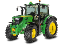 Трактори 4WD (задвиждане на четирите колела) John Deere 6125 R Premium