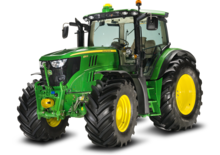 Трактори 4WD (задвиждане на четирите колела) John Deere 6130 R