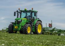 Трактори 4WD (задвиждане на четирите колела) John Deere 6130R