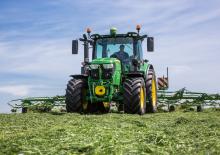 Трактори 4WD (задвиждане на четирите колела) John Deere 6130R