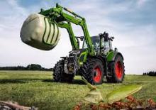 Трактори 4WD (задвиждане на четирите колела) Fendt 614 Vario Power
