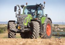 Трактори 4WD (задвиждане на четирите колела) Fendt 614 Vario Profi+