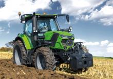 Трактори 4WD (задвиждане на четирите колела) DEUTZ-FAHR 6140 TTV