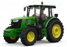 Трактори 4WD (задвиждане на четирите колела) John Deere 6140B
