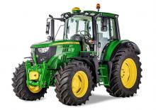 Трактори 4WD (задвиждане на четирите колела) John Deere 6140M 