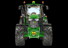 Трактори 4WD (задвиждане на четирите колела) John Deere 6140M