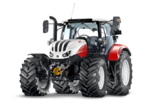 Трактори 4WD (задвиждане на четирите колела) Steyr 6145 Profi Basis