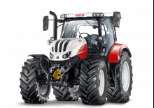 Трактори 4WD (задвиждане на четирите колела) Steyr 6145 Profi CVT