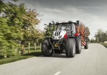 Трактори 4WD (задвиждане на четирите колела) Steyr 6145 Profi