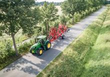Трактори 4WD (задвиждане на четирите колела) John Deere 6145M 