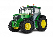 Трактори 4WD (задвиждане на четирите колела) John Deere 6145R