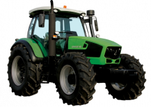 Трактори 4WD (задвиждане на четирите колела) DEUTZ-FAHR 6145W HD