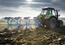 Трактори 4WD (задвиждане на четирите колела) DEUTZ-FAHR 6150