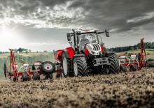 Трактори 4WD (задвиждане на четирите колела) Steyr 6150 Impuls CVT