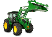 Трактори 4WD (задвиждане на четирите колела) John Deere 6150 R Premium