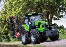Трактори 4WD (задвиждане на четирите колела) DEUTZ-FAHR 6155 Agrotron