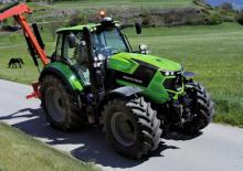 Трактори 4WD (задвиждане на четирите колела) DEUTZ-FAHR 6155.4 Agrotron