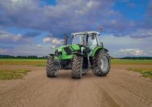 Трактори 4WD (задвиждане на четирите колела) DEUTZ-FAHR 6155G