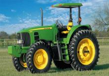 Трактори 4WD (задвиждане на четирите колела) John Deere 6155J