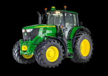 Трактори 4WD (задвиждане на четирите колела) John Deere 6155M