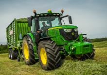 Трактори 4WD (задвиждане на четирите колела) John Deere 6155R