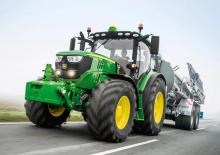 Трактори 4WD (задвиждане на четирите колела) John Deere 6155R
