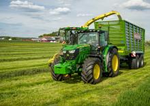 Трактори 4WD (задвиждане на четирите колела) John Deere 6155R