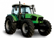 Трактори 4WD (задвиждане на четирите колела) DEUTZ-FAHR 6155W