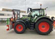 Трактори 4WD (задвиждане на четирите колела) Fendt 616 Vario Power