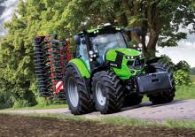 Трактори 4WD (задвиждане на четирите колела) DEUTZ-FAHR 6165 Agrotron