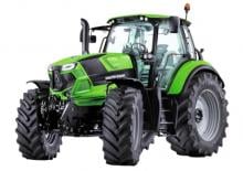 Трактори 4WD (задвиждане на четирите колела) DEUTZ-FAHR 6165 Agrotron