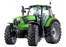 Трактори 4WD (задвиждане на четирите колела) DEUTZ-FAHR 6165.4 Agrotron