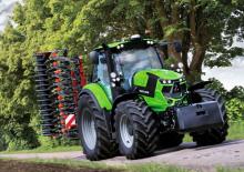 Трактори 4WD (задвиждане на четирите колела) DEUTZ-FAHR 6165.4 Agrotron TTV