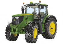 Трактори 4WD (задвиждане на четирите колела) John Deere 6170 R