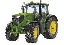 Трактори 4WD (задвиждане на четирите колела) John Deere 6170 R