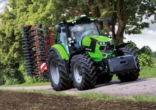 Трактори 4WD (задвиждане на четирите колела) DEUTZ-FAHR 6175 Agrotron