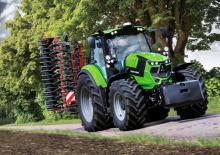 Трактори 4WD (задвиждане на четирите колела) DEUTZ-FAHR 6175 Agrotron