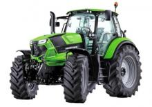 Трактори 4WD (задвиждане на четирите колела) DEUTZ-FAHR 6175.4 Agrotron