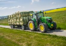 Трактори 4WD (задвиждане на четирите колела) John Deere 6175M