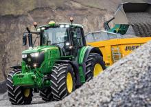Трактори 4WD (задвиждане на четирите колела) John Deere 6175M 